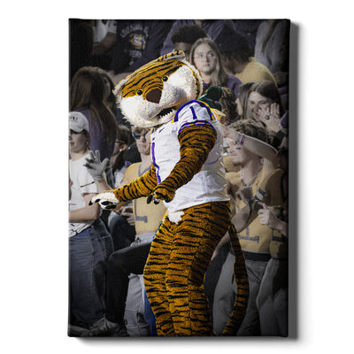 LSU Tigers - Mike - College Wall Art #Canvas