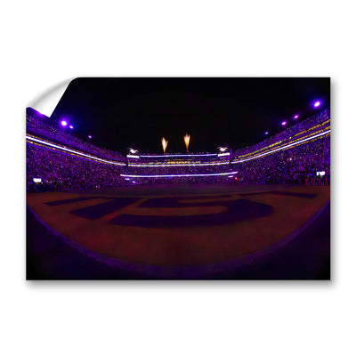 LSU Tigers - LSU It's 4th Quarter - College Wall Art #Wall Decal