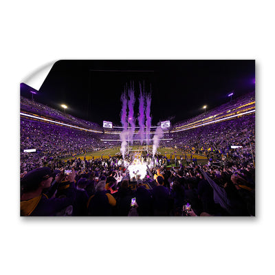 LSU Tigers - Enter Death Valley - College Wall Art #Wall Decal