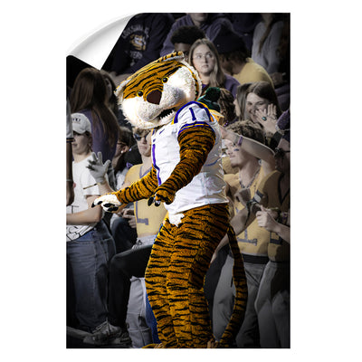 LSU Tigers - Mike - College Wall Art #Wall Decal
