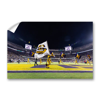 LSU Tigers - Mike's Tigers - College Wall Art #Wall Decal
