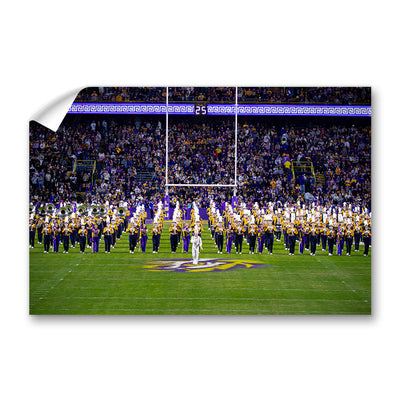 LSU Tigers - The Golden Band from Tigerland - College Wall Art #Wall Decal