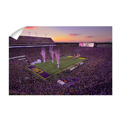 LSU Tigers - Welcome to Death Valley - College Wall Art #Wall Decal