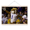 LSU Tigers - According to Mike - College Wall Art #Hanging Canvas