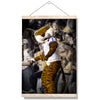 LSU Tigers - Mike - College Wall Art #Hanging Canvas