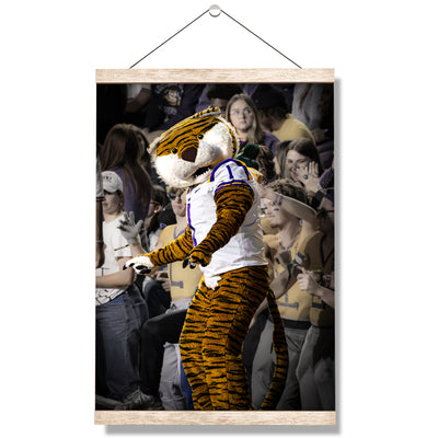 LSU Tigers - Mike - College Wall Art #Hanging Canvas