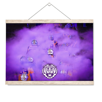 LSU Tigers - The Bayou - College Wall Art #Hanging Canvas