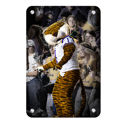 LSU Tigers - Mike - College Wall Art #Metal