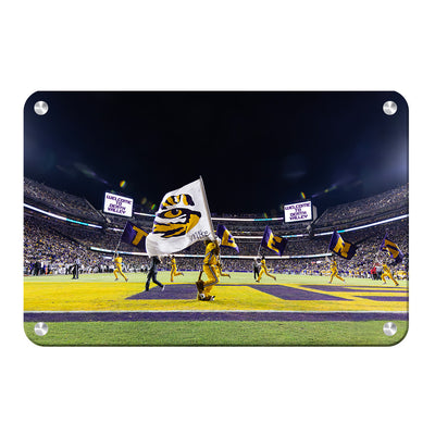 LSU Tigers - Mike's Tigers - College Wall Art #Metal