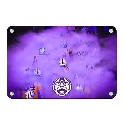 LSU Tigers - The Bayou - College Wall Art #Metal