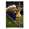 LSU Tigers - LSU Golden Girl - College Wall Art #Poster