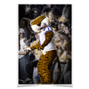 LSU Tigers - Mike - College Wall Art #Poster