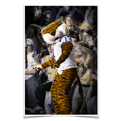 LSU Tigers - Mike - College Wall Art #Poster