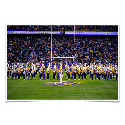 LSU Tigers - The Golden Band from Tigerland - College Wall Art #Poster