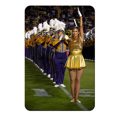 LSU Tigers - LSU Golden Girl - College Wall Art #PVC