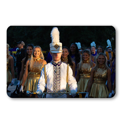 LSU Tigers - Drum Major - College Wall Art #PVC