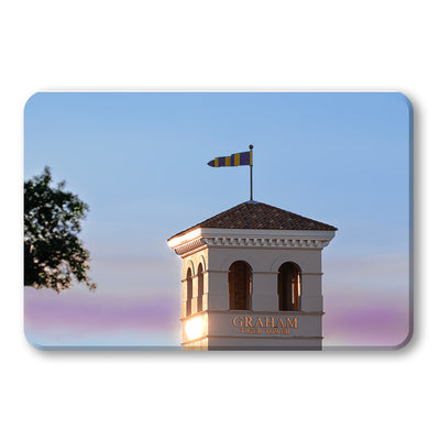 LSU Tigers - Graham Tiger Tower - College Wall Art #PVC