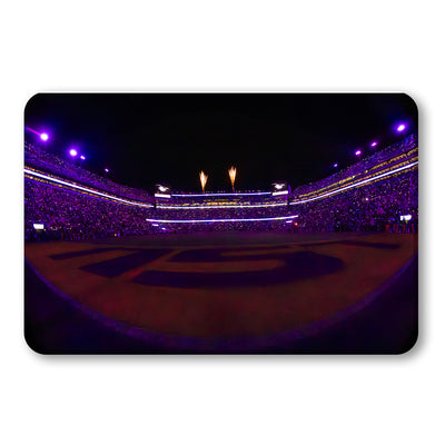LSU Tigers - LSU It's 4th Quarter - College Wall Art #PVC