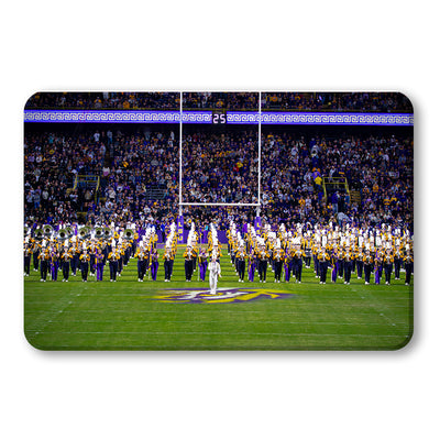 LSU Tigers - The Golden Band from Tigerland - College Wall Art #PVC