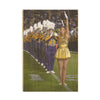 LSU Tigers - LSU Golden Girl - College Wall Art #Wood