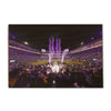 LSU Tigers - Enter Death Valley - College Wall Art #Wood