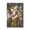 LSU Tigers - Mike - College Wall Art #Wood