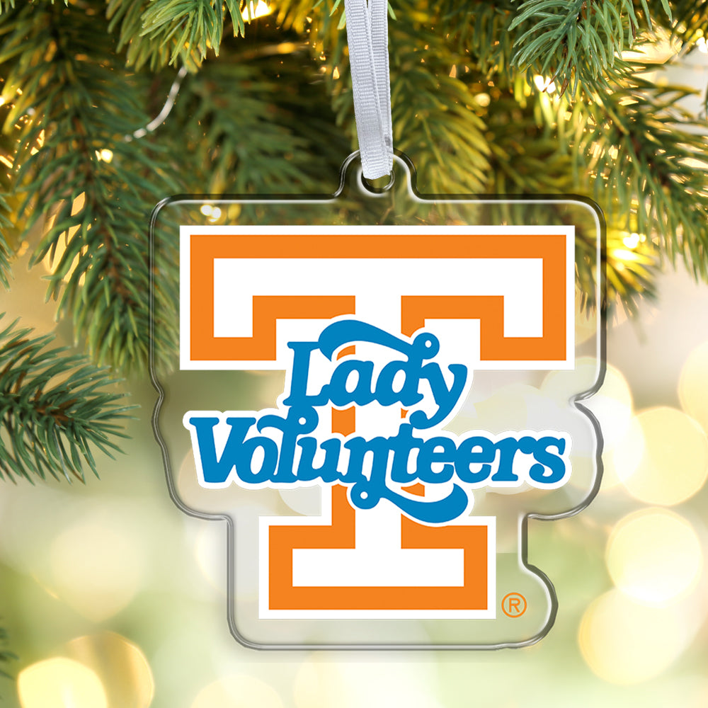 Tennessee Volunteers - Lady Vols Ornament & Bag Tag