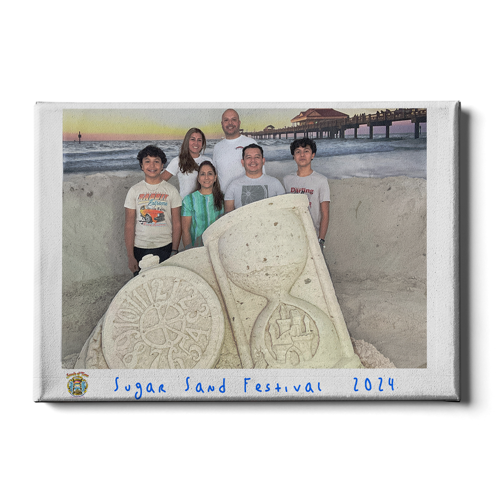 Sugar Sand Festival - Custom Gallery Wrap Canvas