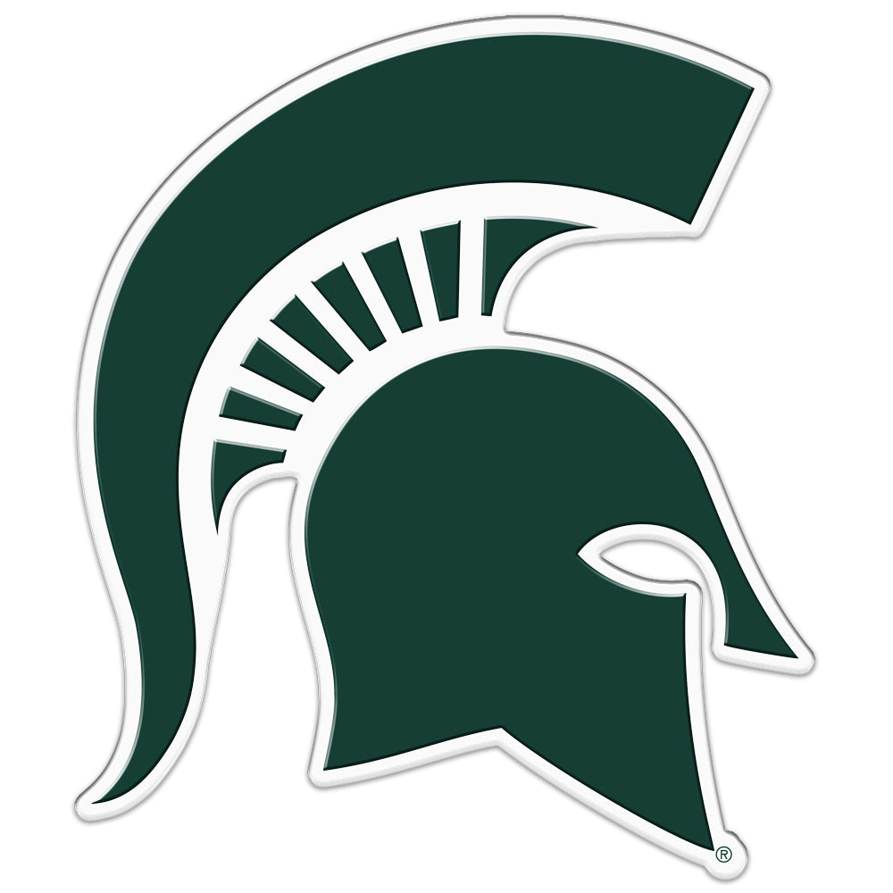 Michigan State Spartans - Spartans Mark Single Layer Dimensional