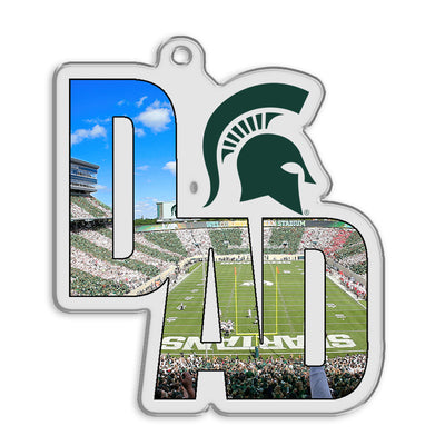 Michigan State Spartans - Michigan State Dad Bag Tag