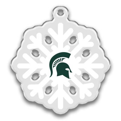 Michigan State Spartans - Michigan State Snowflake Ornament