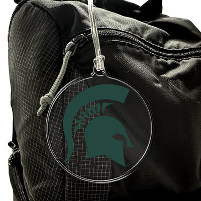 Michigan State Spartans - Spartans Mark Ornament & Bag Tag