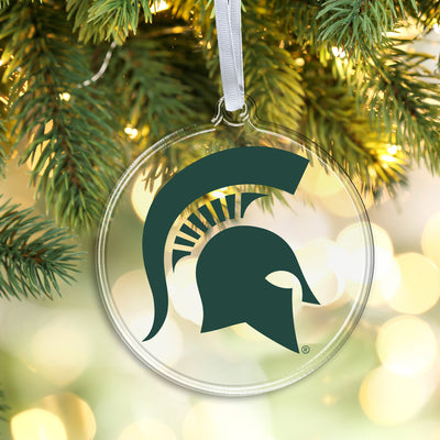 Michigan State Spartans - Spartans Mark Ornament & Bag Tag