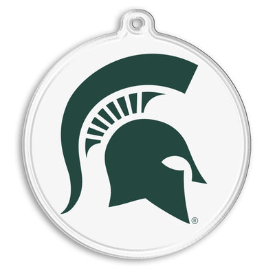 Michigan State Spartans - Spartans Mark Ornament & Bag Tag