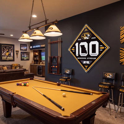 Missouri Tigers - Memorial Stadium 100 Years Dimensional Wall Art