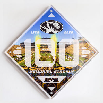 Missouri Tigers - Mizzou Tigers 100 Years at Memorial Stadium Dimensional Wall Art