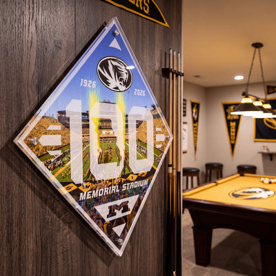 Missouri Tigers - Mizzou Tigers 100 Years at Memorial Stadium Dimensional Wall Art