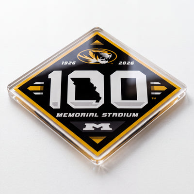 Missouri Tigers - Memorial Stadium 100 Years Dimensional Drink Coaster