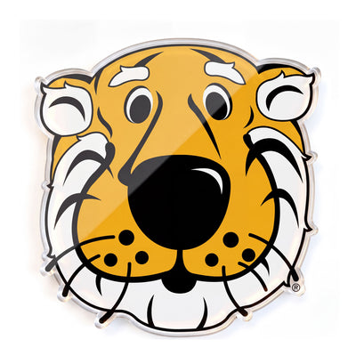 Missouri Tigers - Truman Dimensional Drink Coaster