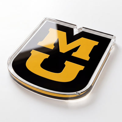 Missouri Tigers - University of Missouri Logo Dimensional Drink Coaster