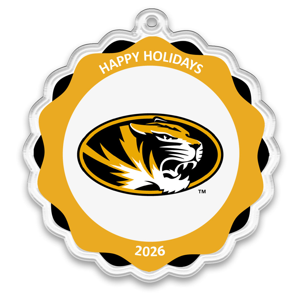 Missouri Tigers - Missouri Happy Holidays 2026 Ornament