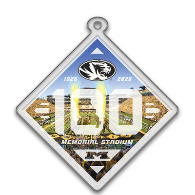 Missouri Tigers - Mizzou Tigers 100 Years at Memorial Stadium Ornament & Bag Tag