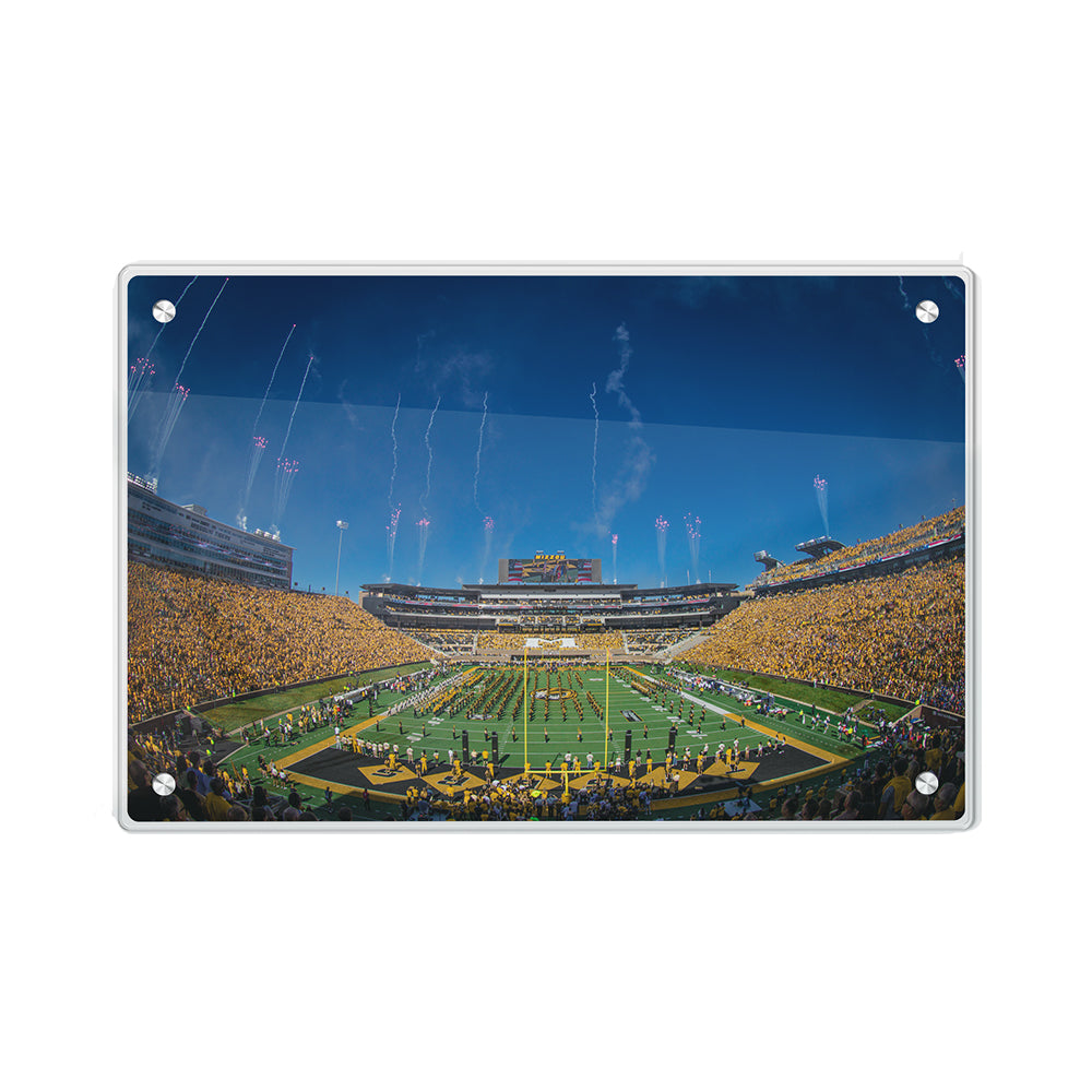 Missouri Tigers - Bombs Bursting in Air - College Wall Art #Canvas
