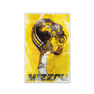 Missouri Tigers - Mizzou Pride Watercolor - College Wall Art #Acrylic