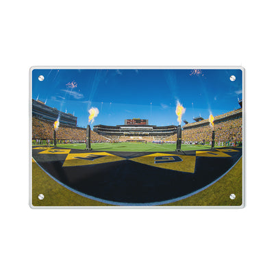Missouri Tigers - Mizzou End Zone - College Wall Art #Acrylic