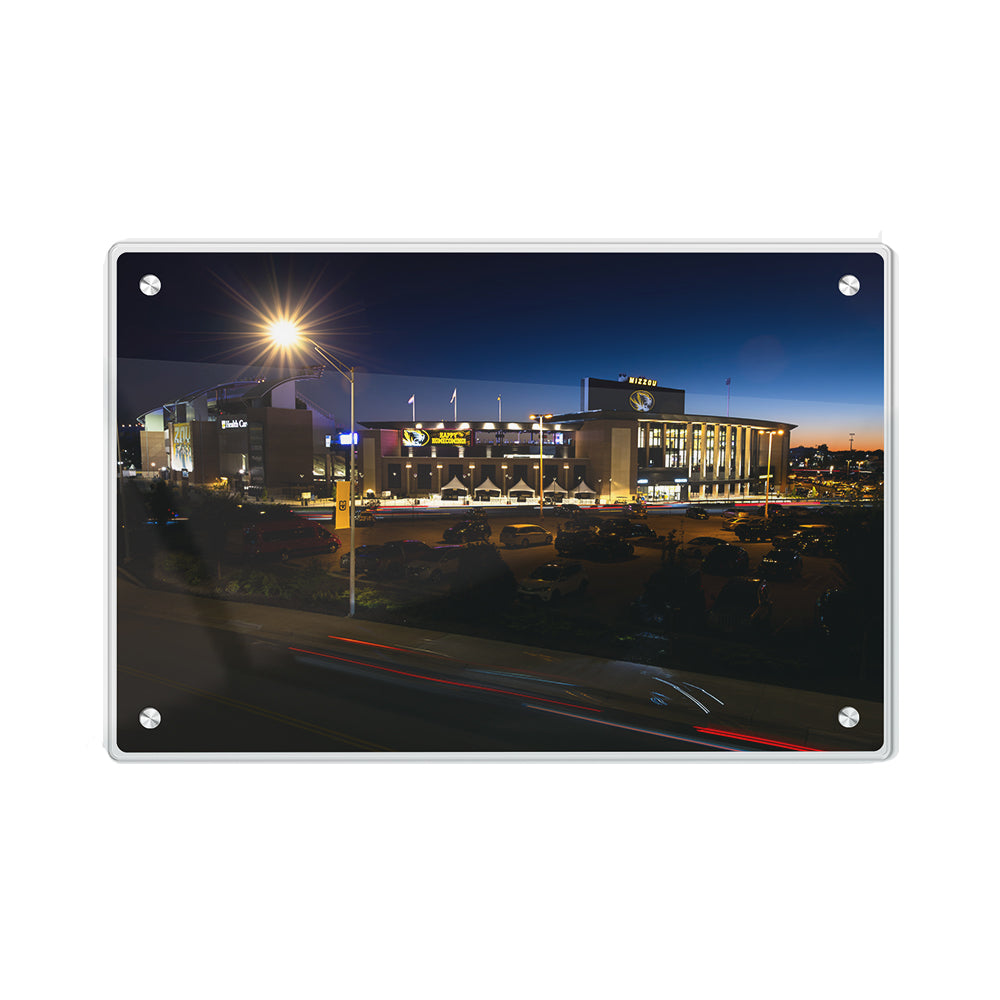 Missouri Tigers - Happy Homecoming Faurot Field - College Wall Art #Canvas