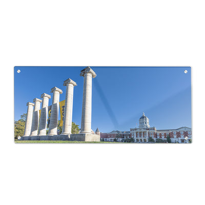 Missouri Tigers - The University of Missouri Panoramic - College Wall Art #Acrylic
