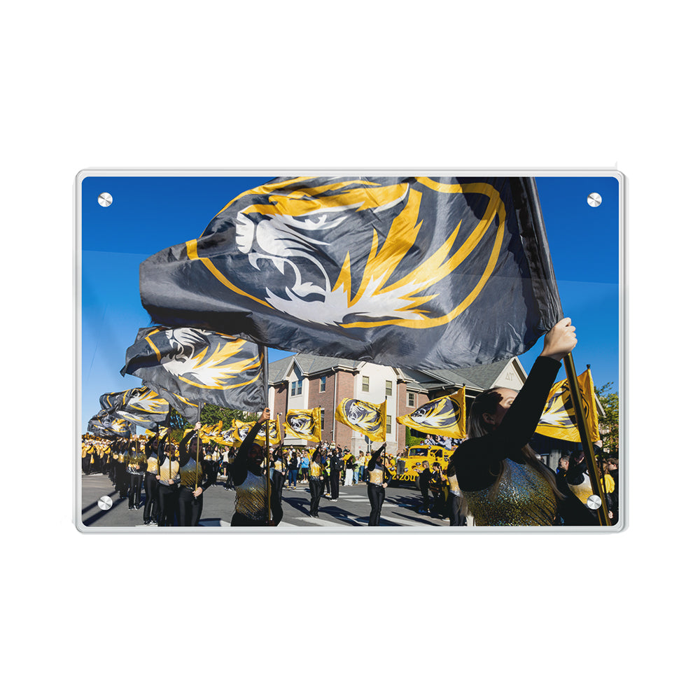 Missouri Tigers - Mizzou Homecoming Parade - College Wall Art #Canvas