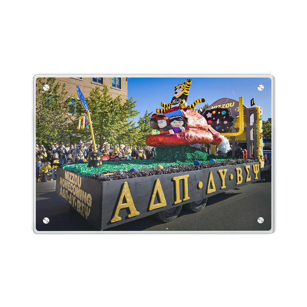 Missouri Tigers - Mizzou Homecoming Little Einsteins - College Wall Art #Canvas