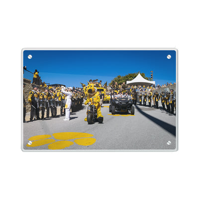 Missouri Tigers - Tiger Walk - College Wall Art #Acrylic
